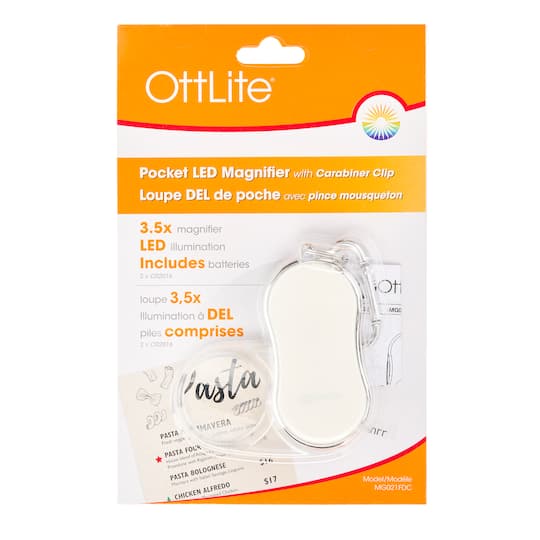 Ottlite Pocket Lighted Magnifier